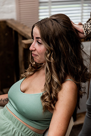 Alcumlow Barn Wedding Photography - Carrie & Craig-23