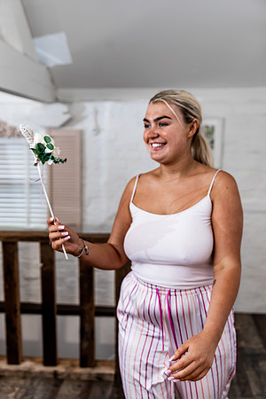 Alcumlow Barn Wedding Photography - Carrie & Craig-60