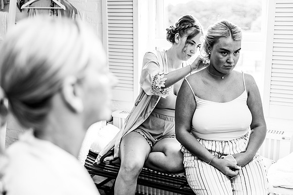 Alcumlow Barn Wedding Photography - Carrie & Craig-96