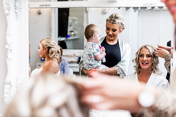 Alcumlow Barn Wedding Photography - Carrie & Craig-151