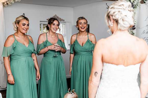 Alcumlow Barn Wedding Photography - Carrie & Craig-283