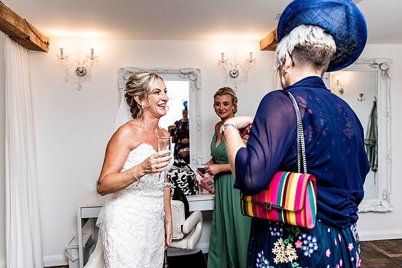 Alcumlow Barn Wedding Photography - Carrie & Craig-306