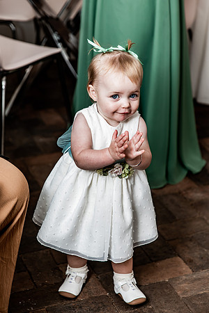 Alcumlow Barn Wedding Photography - Carrie & Craig-319