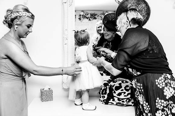Alcumlow Barn Wedding Photography - Carrie & Craig-323