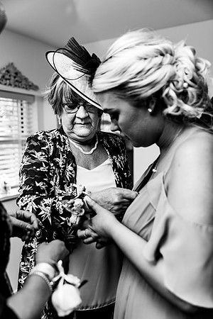 Alcumlow Barn Wedding Photography - Carrie & Craig-331