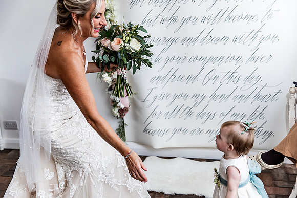 Alcumlow Barn Wedding Photography - Carrie & Craig-340