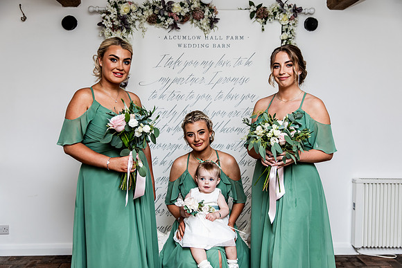Alcumlow Barn Wedding Photography - Carrie & Craig-354