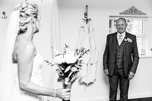 Alcumlow Barn Wedding Photography - Carrie & Craig-358