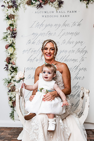 Alcumlow Barn Wedding Photography - Carrie & Craig-365