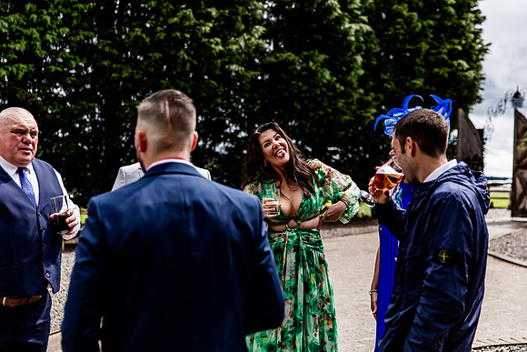 Alcumlow Barn Wedding Photography - Carrie & Craig-384