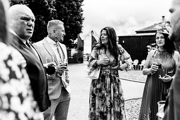 Alcumlow Barn Wedding Photography - Carrie & Craig-385