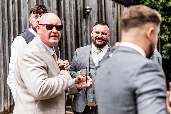 Alcumlow Barn Wedding Photography - Carrie & Craig-386
