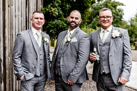 Alcumlow Barn Wedding Photography - Carrie & Craig-392