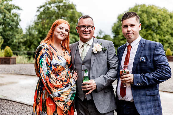 Alcumlow Barn Wedding Photography - Carrie & Craig-396