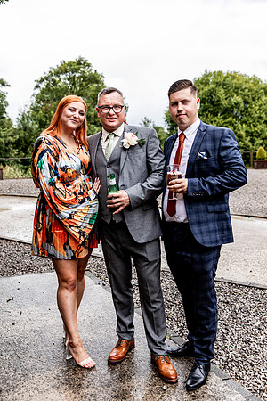 Alcumlow Barn Wedding Photography - Carrie & Craig-397