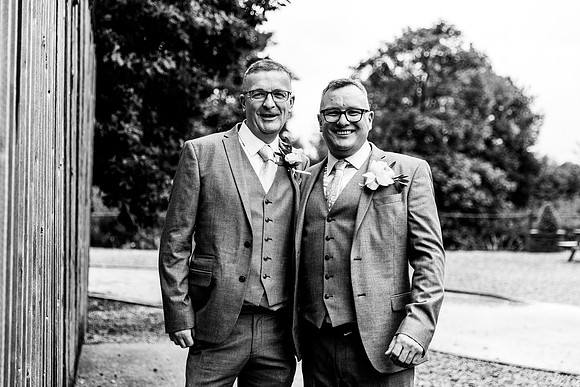 Alcumlow Barn Wedding Photography - Carrie & Craig-401