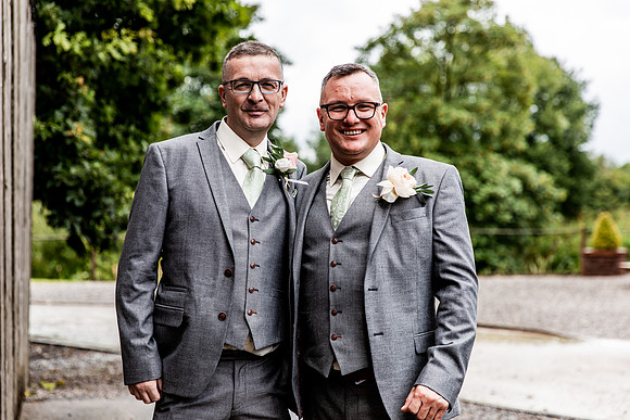 Alcumlow Barn Wedding Photography - Carrie & Craig-402