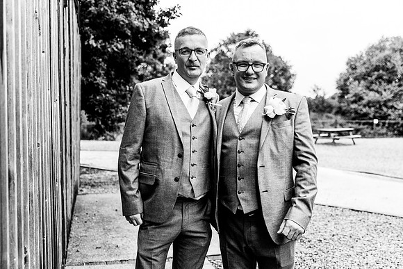Alcumlow Barn Wedding Photography - Carrie & Craig-403