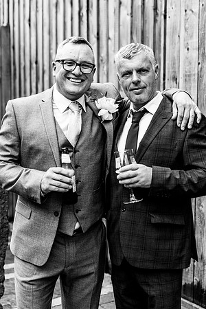 Alcumlow Barn Wedding Photography - Carrie & Craig-405