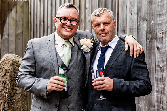 Alcumlow Barn Wedding Photography - Carrie & Craig-406