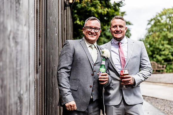 Alcumlow Barn Wedding Photography - Carrie & Craig-408