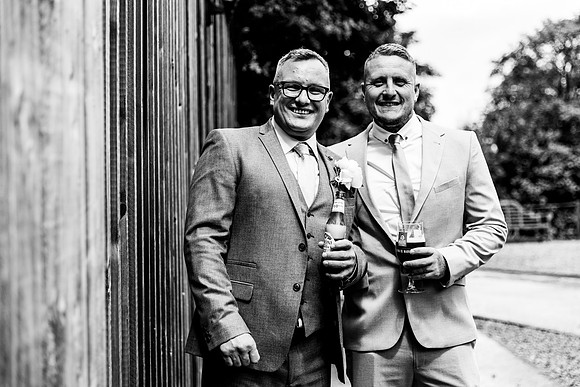 Alcumlow Barn Wedding Photography - Carrie & Craig-409