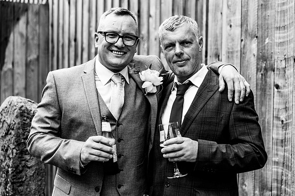 Alcumlow Barn Wedding Photography - Carrie & Craig-407