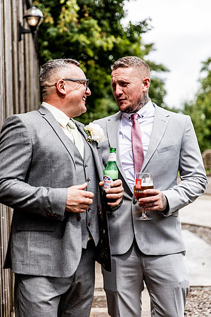 Alcumlow Barn Wedding Photography - Carrie & Craig-411