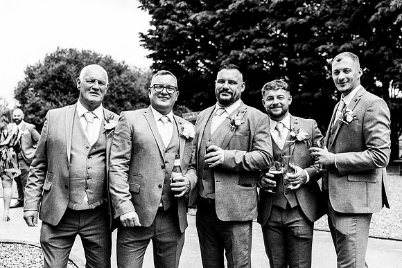 Alcumlow Barn Wedding Photography - Carrie & Craig-419