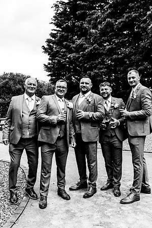 Alcumlow Barn Wedding Photography - Carrie & Craig-421