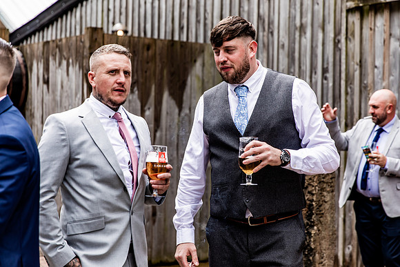 Alcumlow Barn Wedding Photography - Carrie & Craig-422