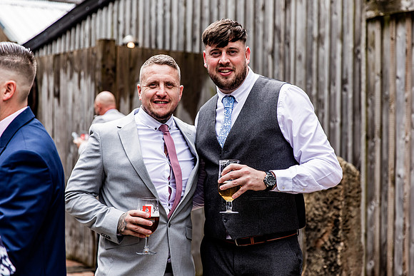 Alcumlow Barn Wedding Photography - Carrie & Craig-423