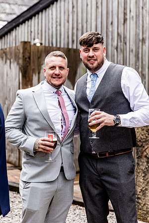 Alcumlow Barn Wedding Photography - Carrie & Craig-424