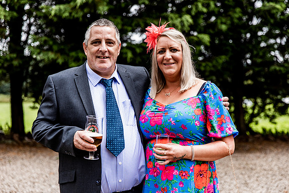 Alcumlow Barn Wedding Photography - Carrie & Craig-426