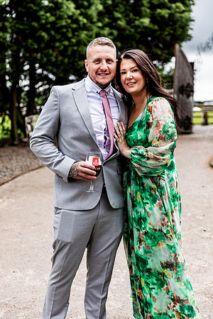 Alcumlow Barn Wedding Photography - Carrie & Craig-430