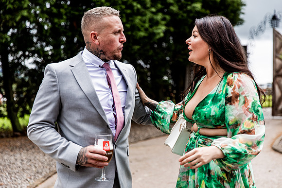 Alcumlow Barn Wedding Photography - Carrie & Craig-432