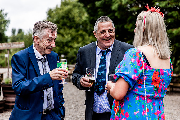 Alcumlow Barn Wedding Photography - Carrie & Craig-434
