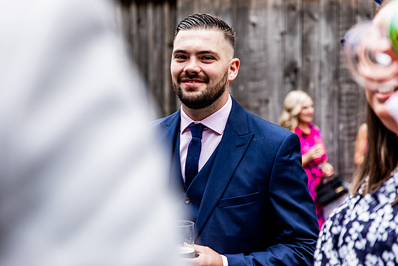 Alcumlow Barn Wedding Photography - Carrie & Craig-435