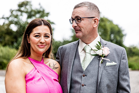 Alcumlow Barn Wedding Photography - Carrie & Craig-450