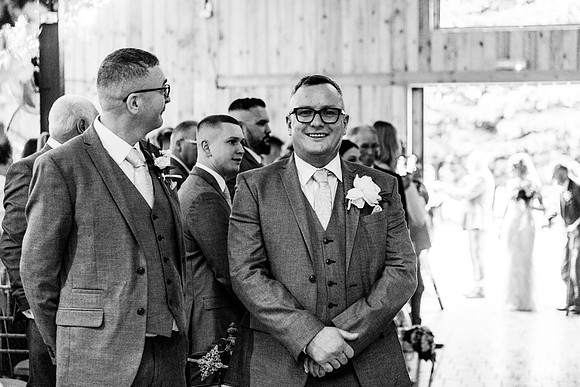 Alcumlow Barn Wedding Photography - Carrie & Craig-468