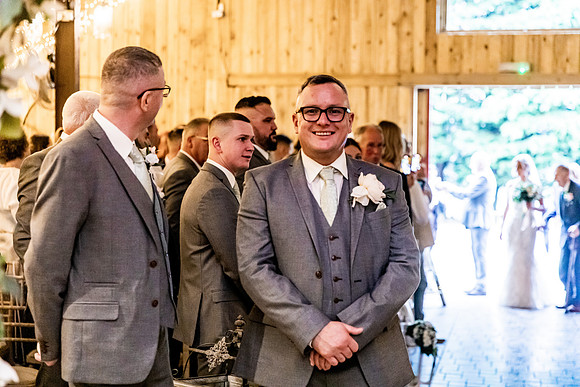 Alcumlow Barn Wedding Photography - Carrie & Craig-469
