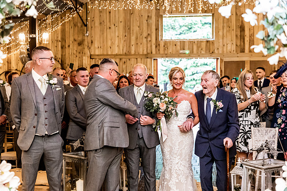 Alcumlow Barn Wedding Photography - Carrie & Craig-474
