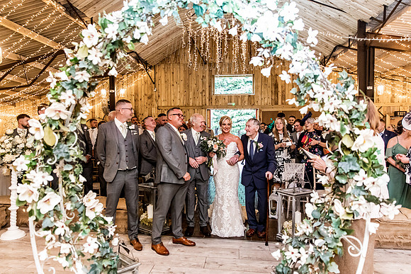 Alcumlow Barn Wedding Photography - Carrie & Craig-475