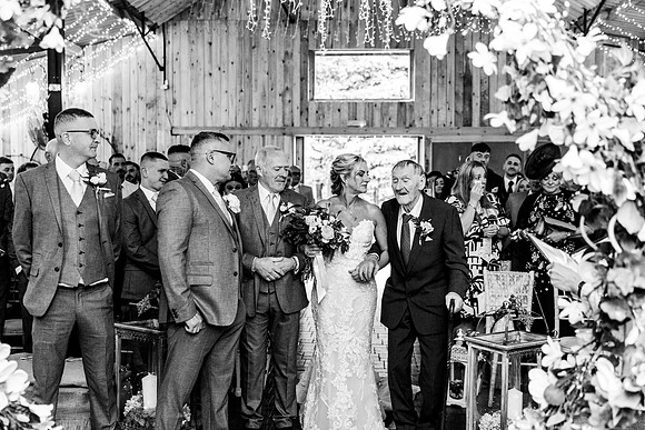 Alcumlow Barn Wedding Photography - Carrie & Craig-476