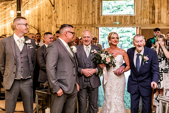 Alcumlow Barn Wedding Photography - Carrie & Craig-478