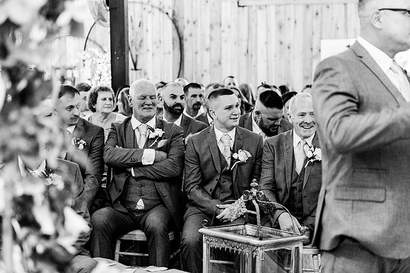 Alcumlow Barn Wedding Photography - Carrie & Craig-480