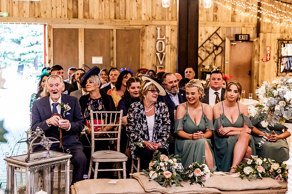 Alcumlow Barn Wedding Photography - Carrie & Craig-484
