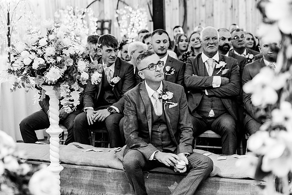 Alcumlow Barn Wedding Photography - Carrie & Craig-493