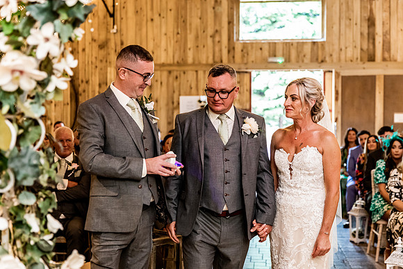 Alcumlow Barn Wedding Photography - Carrie & Craig-516