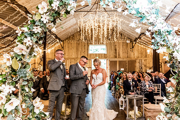 Alcumlow Barn Wedding Photography - Carrie & Craig-518